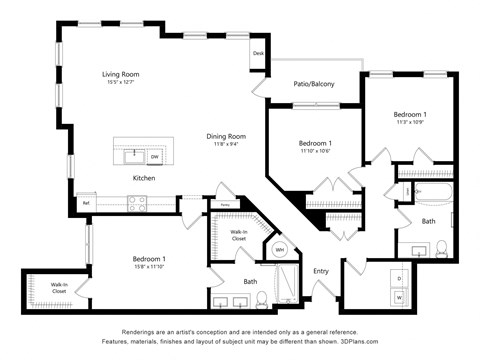 1120 Meridian Branch Dr. 1-3 Beds Apartment for Rent - Photo Gallery 68
